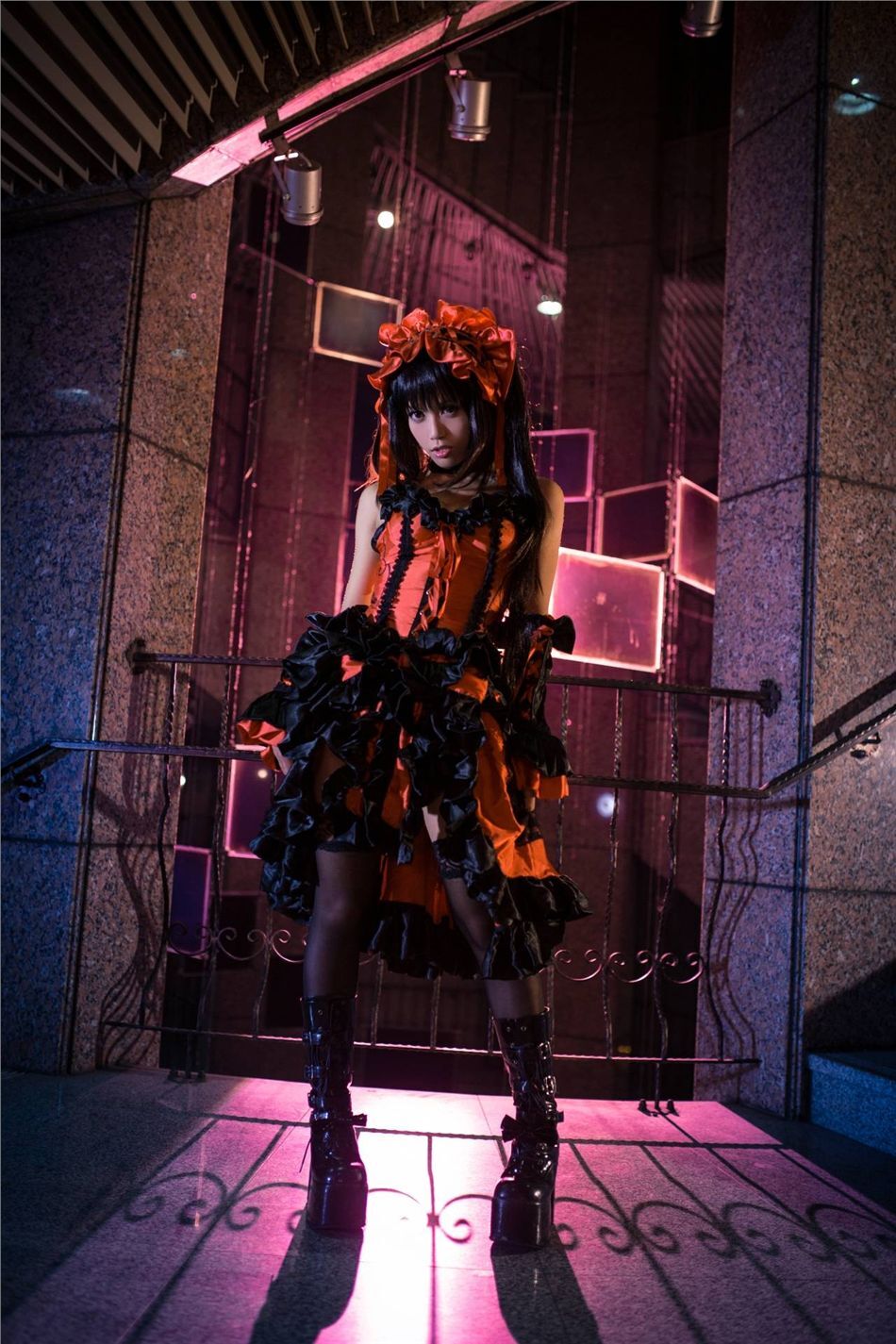 [Cosplay] 2013.12.09 時崎狂三コスプレ写真集 鬼瞳 2